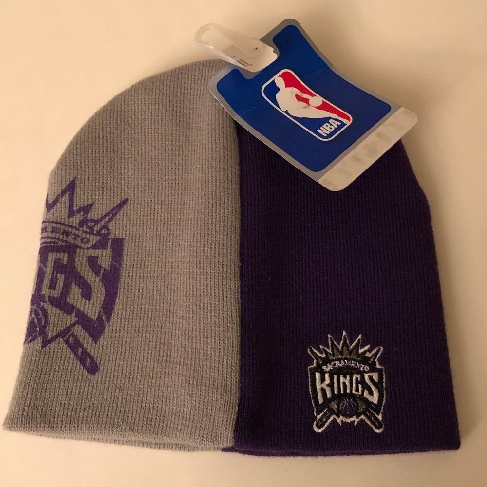 NBA official Sacramento Kings Beanie